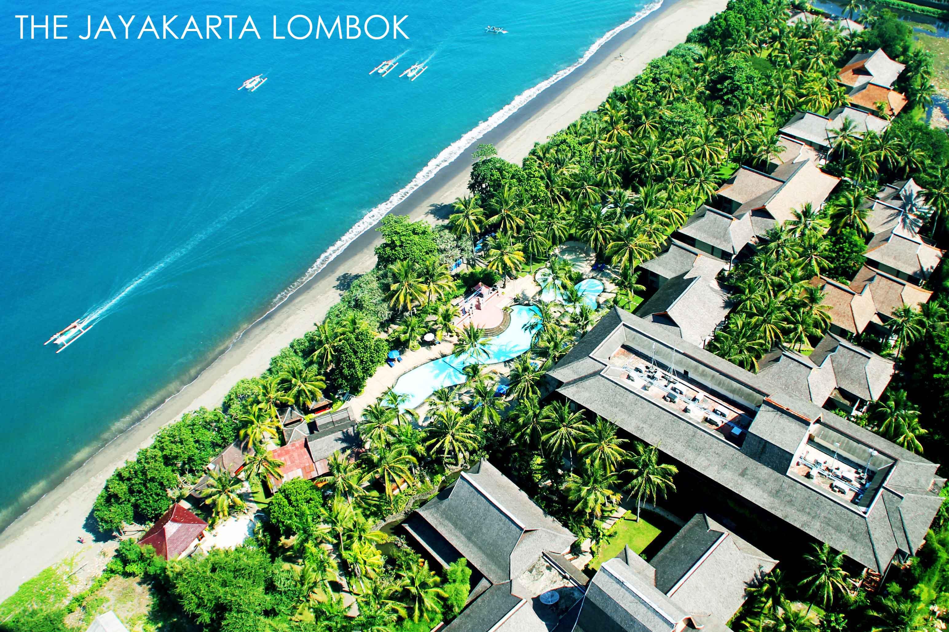 Jayakarta Hotel Lombok Senggigi Exterior photo